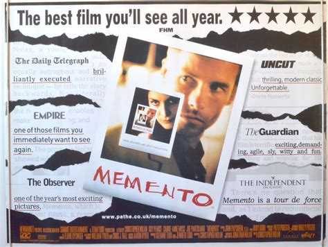 Memento Movie Quotes. QuotesGram