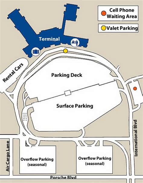 Airport Parking Map - charleston-airport-parking-map.jpg