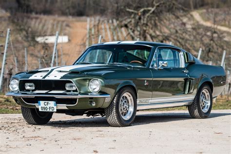 Auction Block: 1968 Shelby Mustang GT500 KR | HiConsumption