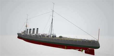 HMS GLASGOW 3D MODEL DOWNLOAD VIRTUAL DOCKYARD