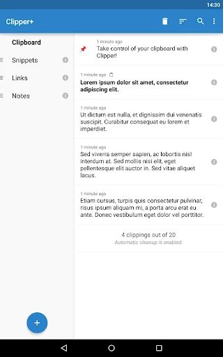 Clipper+: Clipboard Manager Mod APK Free Download - FileCR