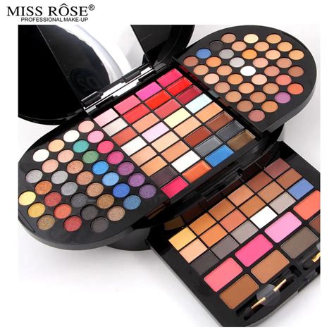 2 Option Pro 130 Full Color Makeup Eyeshadow Palette Asian South American Matte Shiny Eye Shadow ...