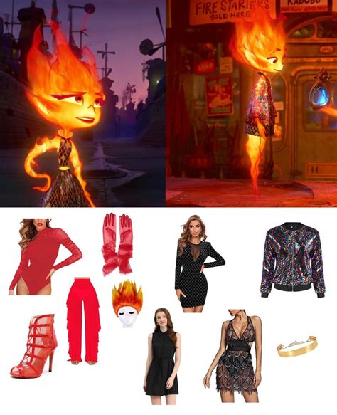 Ember Lumen from Elemental Costume Guide for Cosplay & Halloween