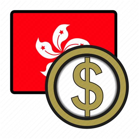 Asia, coin, currency, dollar, exchange, hongkong, world icon