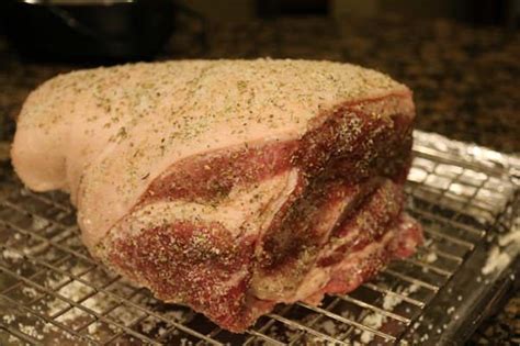 Pork Shoulder Picnic Roast Recipe [Crispy Skin & Slow Roasted] | Recipe | Slow roasted pork ...