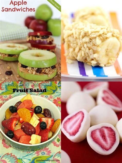 30 Awesome After School Snack Ideas - Do It All Working Mom