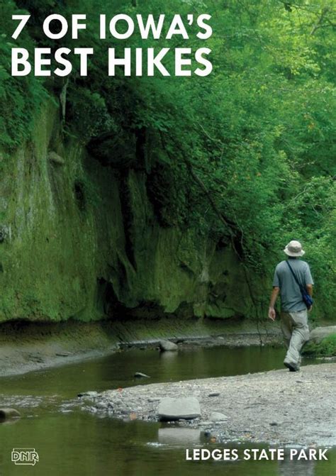 Great Escapes: 7 of Iowa’s Best Hikes | Iowa travel, Iowa road trip, State parks