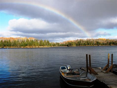 Bow Narrows Camp Blog on Red Lake Ontario: Red Lake 2016 ice-out could be near normal