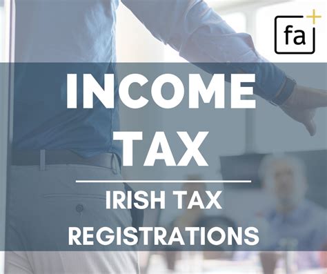 Income Tax Registration (Revenue Commissioners Ireland) - First ...