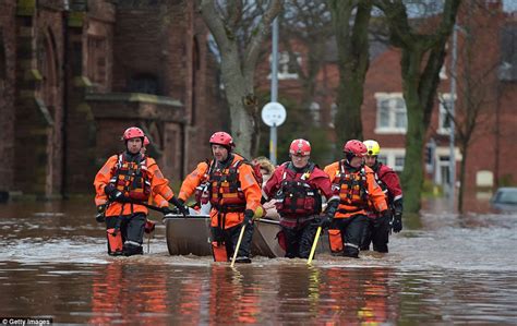 Storm Desmond photographs show widespread flooding across Cumbria ...