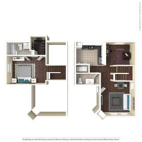 The Ventura Floor Plans | 2 Bedroom Apartments Arlington, TX