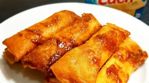 Turon with Cheese - YouTube