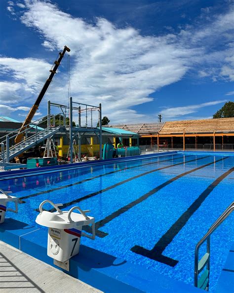 The pool is filled and we are... - Selwyn Aquatic Centre