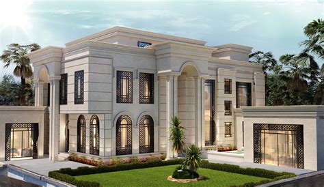 Classic Villa - Saudi Arabia :: Behance