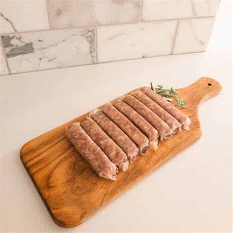 Mild Breakfast Sausage Mini-Links (1 lb) – Dean Street Processing