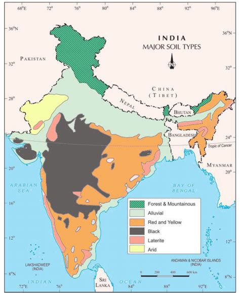 Soil Map Of India With Location Of Monolith Pits Esda - vrogue.co