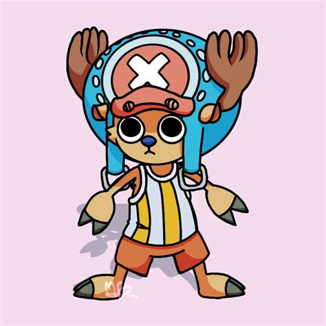 Chopper 🦌🍭 //Fanart by me// : r/OnePiece