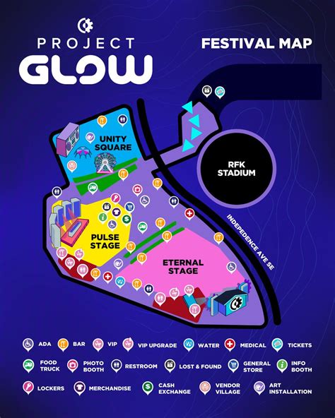 Project Glow 2023 | Lineup | Tickets | Schedule | Dates | Spacelab ...