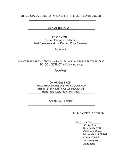 35394-Appellant Brief - UNITED STATES COURT OF APPEALS FOR THE ...