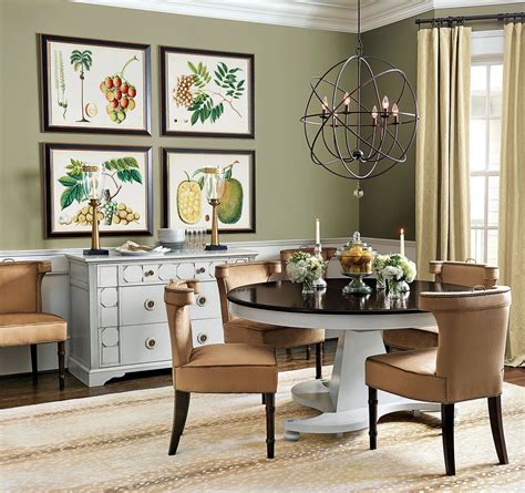 Olive Green Dining Room Chairs / Shop green dining room chairs in a ...