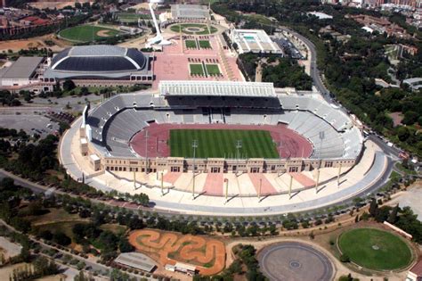 Barcelona Olympics Stadium, Barcelona