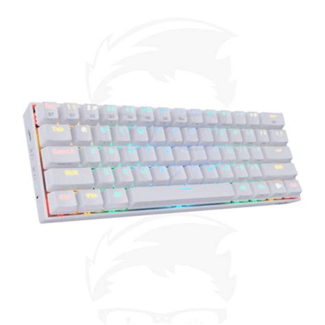 Redragon K530 Draconic 60% Wireless Mechanical Keyboard White