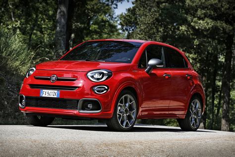 Fiat 500 X Sport : équipements