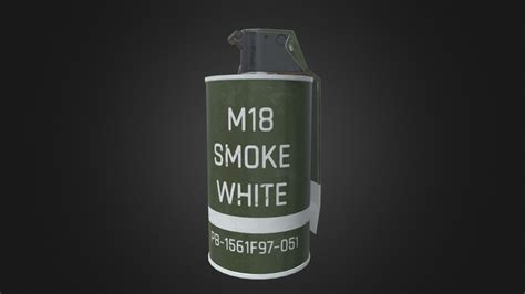 Smoke Grenade - Buy Royalty Free 3D model by howittworks [843dd2e ...