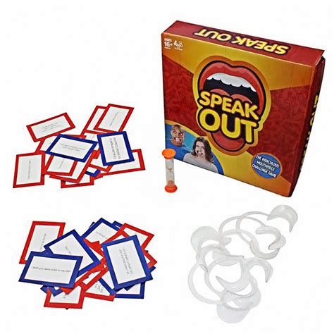 Speak Out Guessing Game Set - LatestGadget