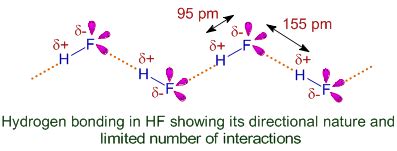 HYDROGEN BONDING