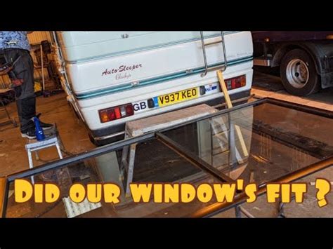 Autosleeper Clubman GL Motorhome Replacement Windows - YouTube