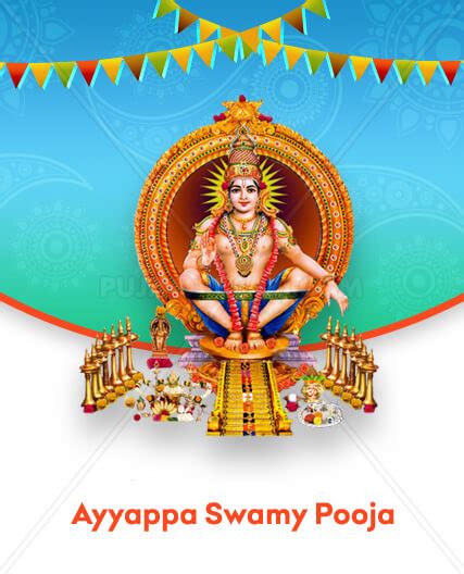 Ayyappa Swamy Pooja Procedure | Pooja/Puja For Healthy & Success in Life | Dial4iyer.com