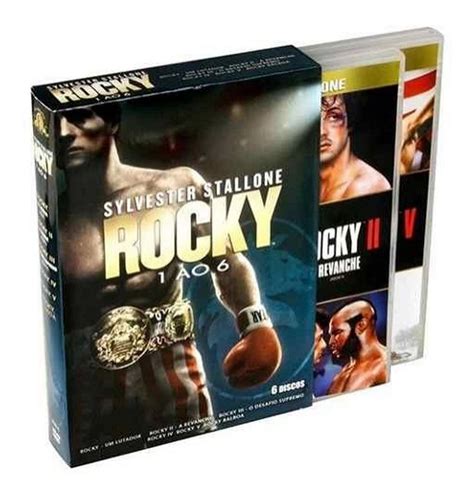 Box Dvd Rocky Balboa | Mercado Livre