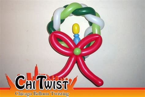 Christmas Balloon Art Designs by ChiTwist