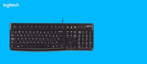 Logitech K120 Black Wired Keyboard - FR - Newegg.com