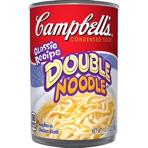 Campbell S Double Noodle Soup | Hot Sex Picture