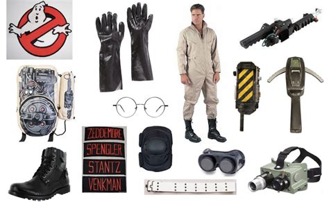 Make Your Own Ghostbusters Costume | Ghostbusters costume, Ghostbusters costume diy, Ghostbusters