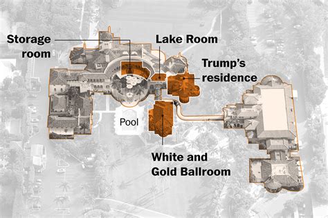 Mar A Lago Map Layout