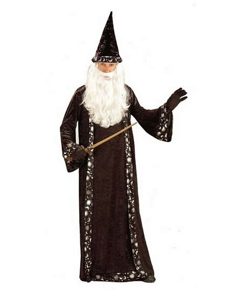 Wizard Costume - Adult Costume - Witch Halloween Costume at Wonder Costumes