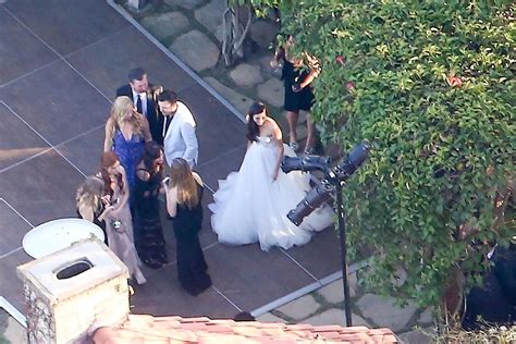 John Stamos Caitlin McHugh Wedding Photos