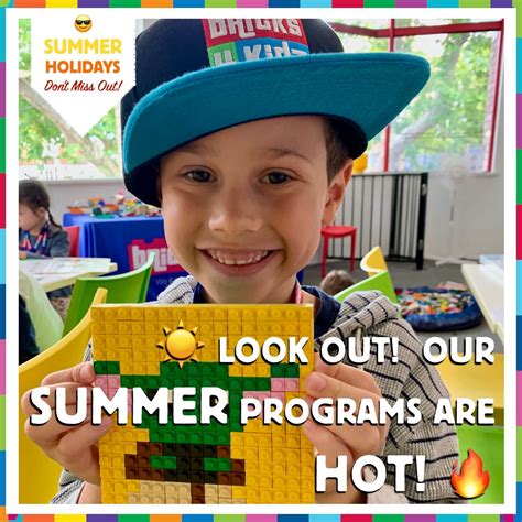 Book NOW for Our HOT Summer School Holiday Activities! | BRICKS 4 KIDZ ...