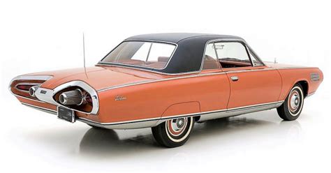 1963 Chrysler Turbine car for sale, a historic relic of the Jet Age