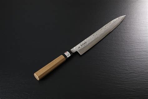 Japanese Sashimi knife [Maboroshi] | Sashimi Knife | Japanese Knives | TERUYASU FUJIWARA