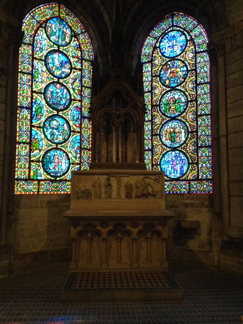Saint Denis Crypt | Christine Quirion | Flickr