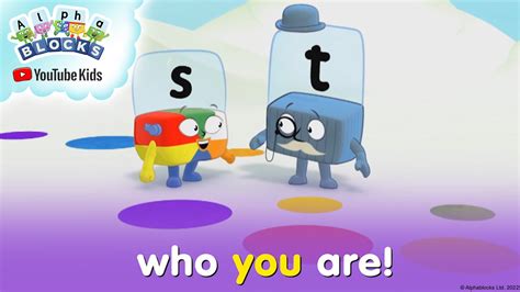 Sing-along | Alphablocks Songs | Who are you? | Going back to school after a long holiday can ...