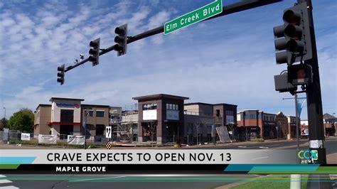 Crave Set for November Opening in Maple Grove - YouTube