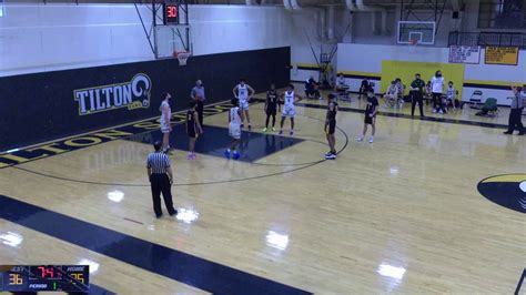 Tilton School vs. New Hampton School Varsity Womens' Basketball - YouTube