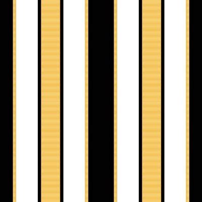 Black Gold Stripes Fabric, Wallpaper and Home Decor | Spoonflower