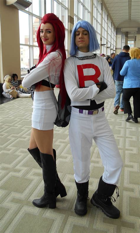 Team Rocket cosplay - Anime Boston 2016 by tylergn on DeviantArt