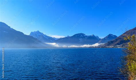 Walensee Schweiz Stock Photo | Adobe Stock